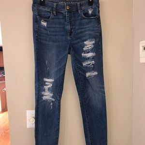 American eagle jeans, size 8